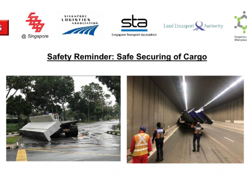 Safety Reminder on Safe Securing of Cargo