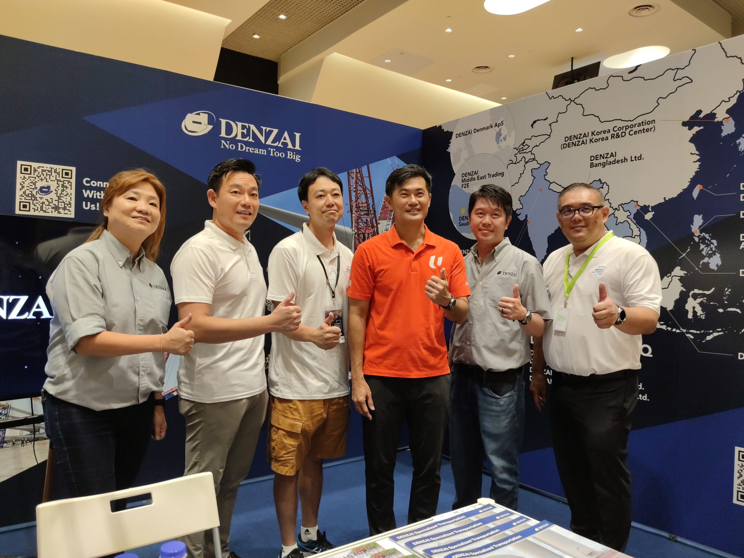 A Successful Event Held Singapore Logistics And Crane Carnival 2023 Container Depot And