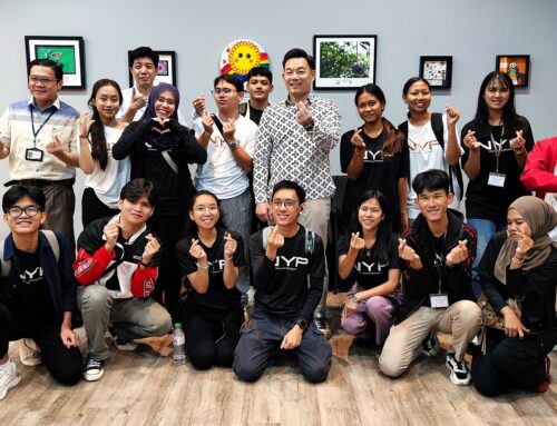 Visiting Students from NYPi-ROK ASEAN TVET Mobility Program