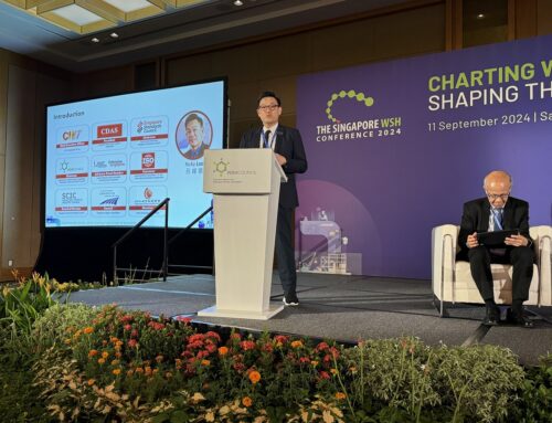 CDAS President Speaking at the The Singapore WSH Conference 2024