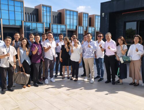 From Germany to Singapore: Continuing the Learning Journey in Innovation and Digitalisation.