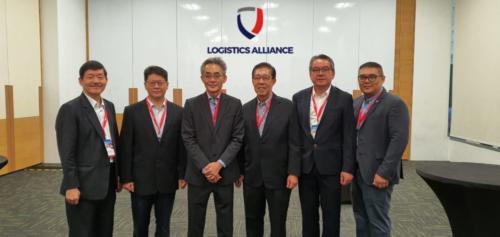 Photos with other TA Chairmen and Representatives