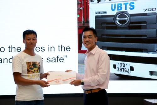 UBTS PTE LTD Winner