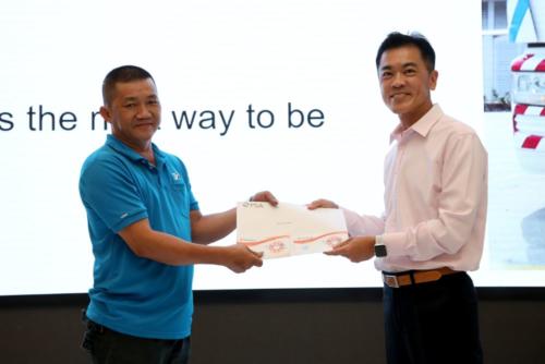 BOK SENG LOGISTICS PTE LTD Winner